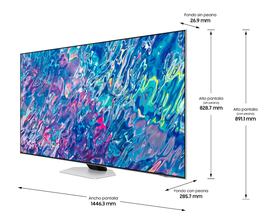 Samsung Qe75qn85b Televisor Smart Tv 75" Neo Qled Uhd 4k Hdr (4)