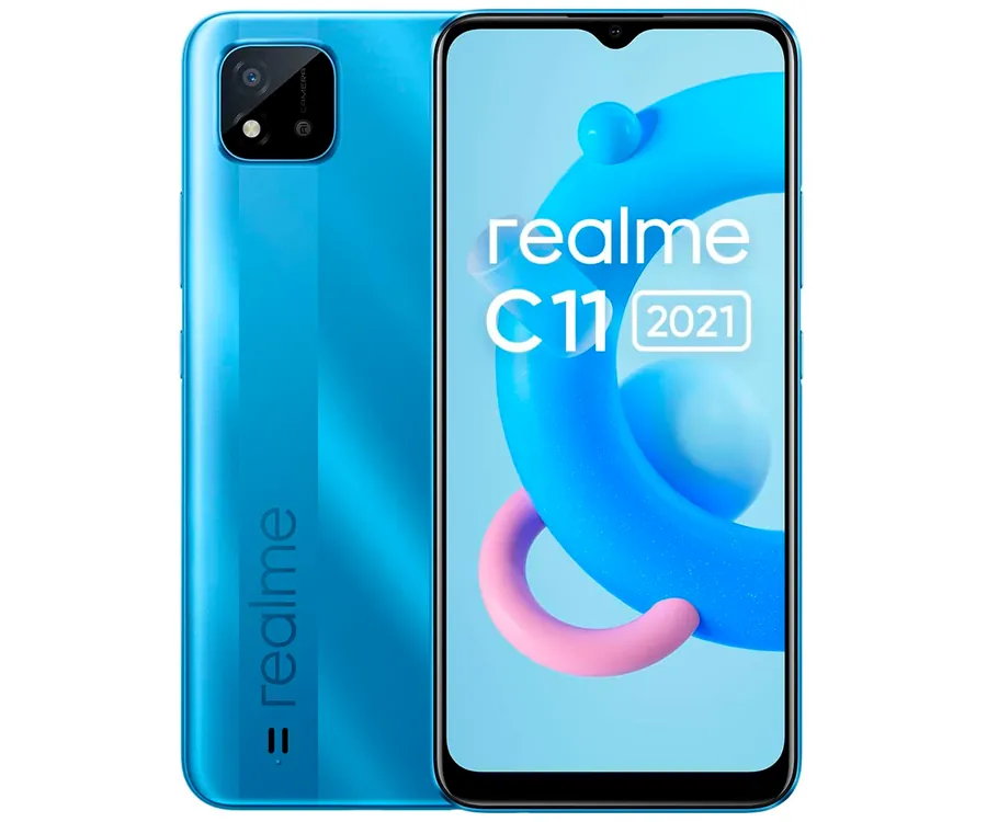 realme C11 Blue / 2+32GB / 6.5" HD+