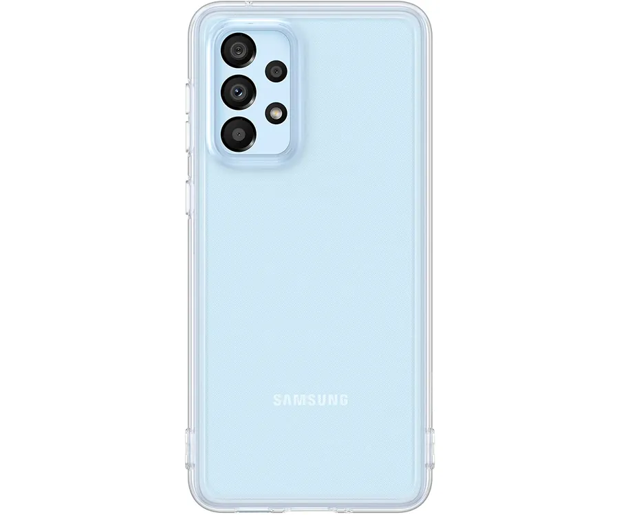 Samsung Soft Clear Cover Transparent / Funda Samsung Galaxy A33