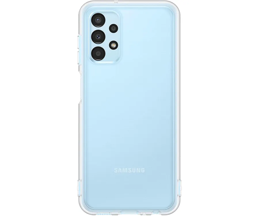 Samsung Soft Clear Cover Transparent / Funda Samsung Galaxy A13