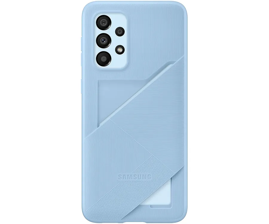 Samsung Card Slot Cover Blue / Funda Samsung Galaxy A33