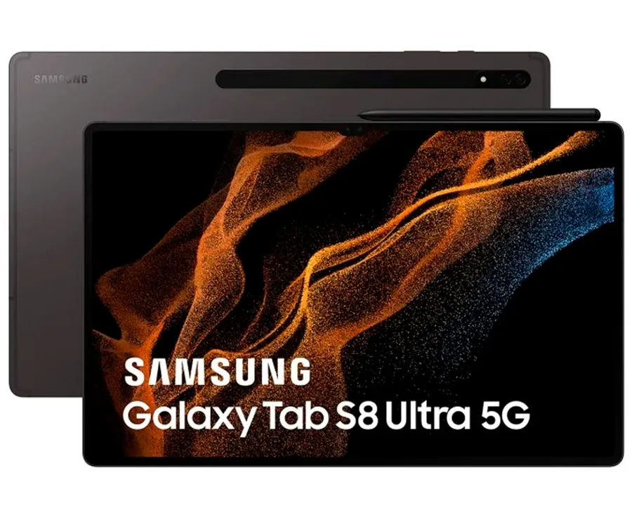 Samsung Tab S8 Ultra 5G Graphite / 12+512GB / 14,6" AMOLED 120Hz