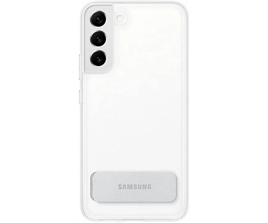 Samsung Clear Standing Cover Transparent / Funda Samsung Galaxy S22+