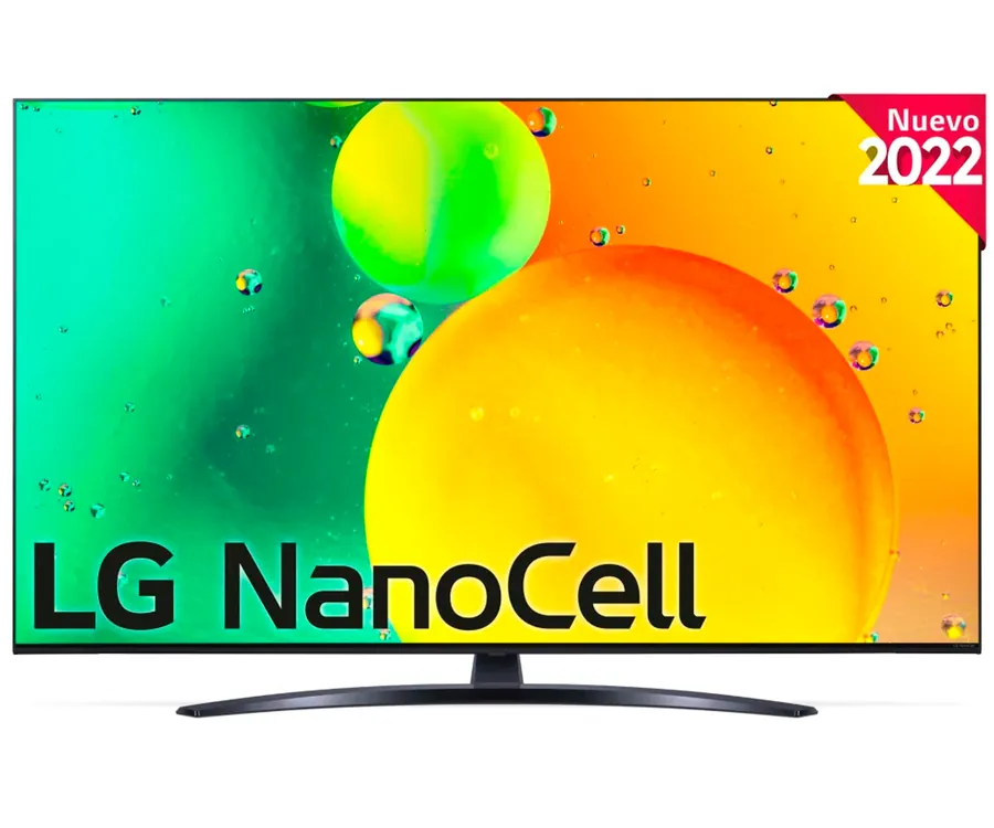 LG 55NANO766QA Televisor Smart TV 55'' NanoCell UHD 4K HDR