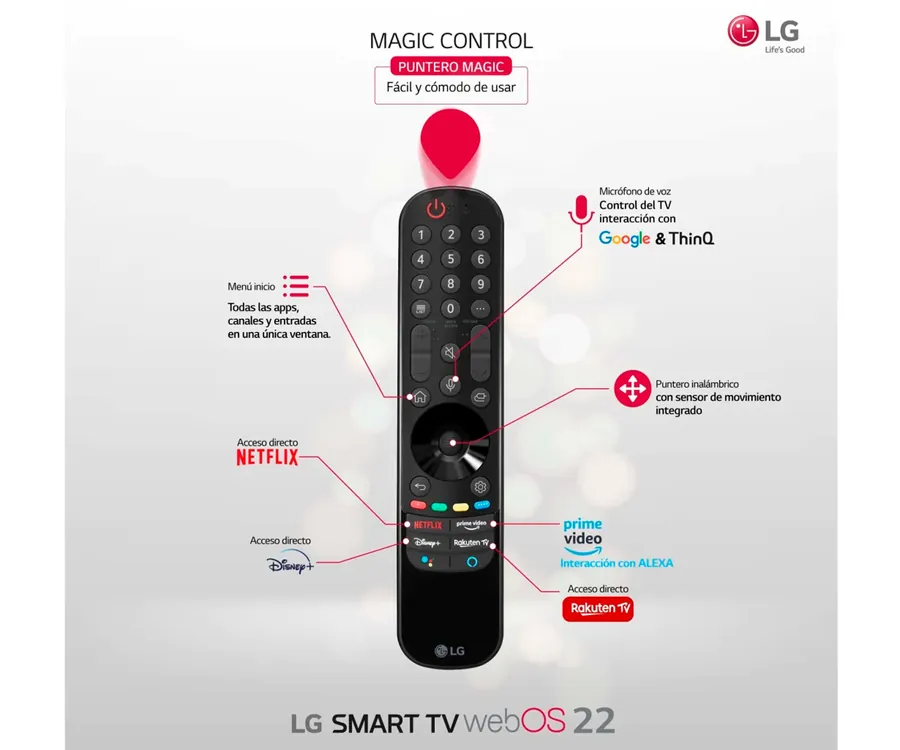 LG 50NANO816QA Televisor Smart TV 50'' NanoCell UHD 4K HDR (4)