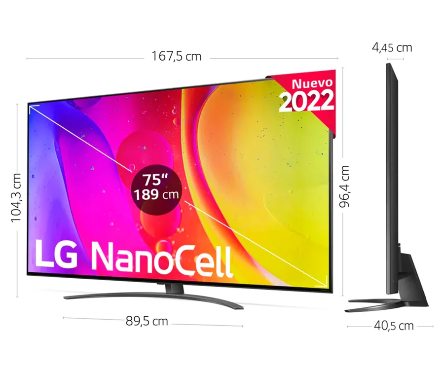 LG 75NANO816QA 75 LED Nanocell UltraHD 4K HDR10 Pro