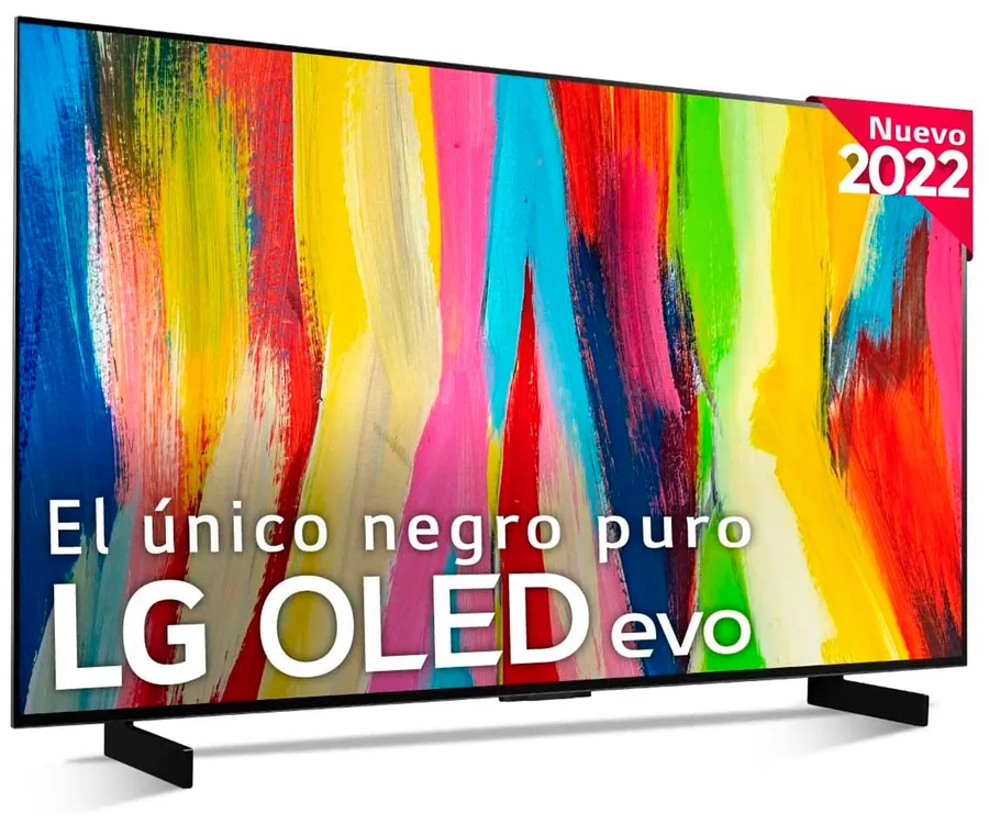 LG OLED42C24LA Evo Televisor Smart TV 42" OLED UHD 4K HDR