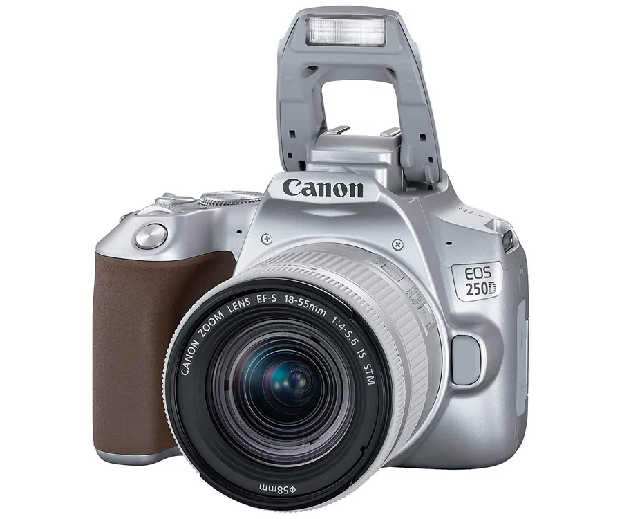 tierra principal Extinto Sinceramente Canon EOS 250D Silver + Objetivo Zoom EF-S18-55mm f/3.5-5.6 III / Cámara  reflex digital | ielectro