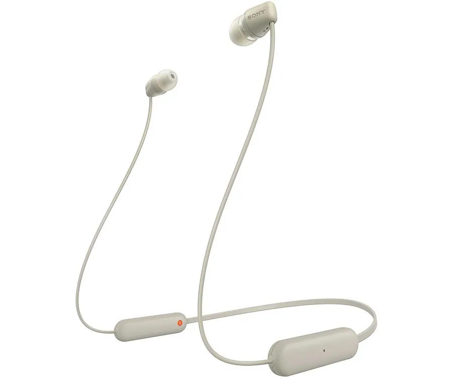 SONY WI-C100 Grey / Auriculares InEar Inalámbricos