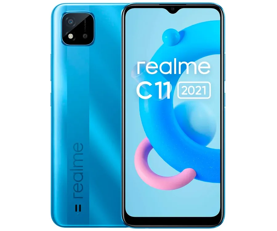 Realme C11 Lake Blue / 4+64gb / 6.5" Hd+ (1)