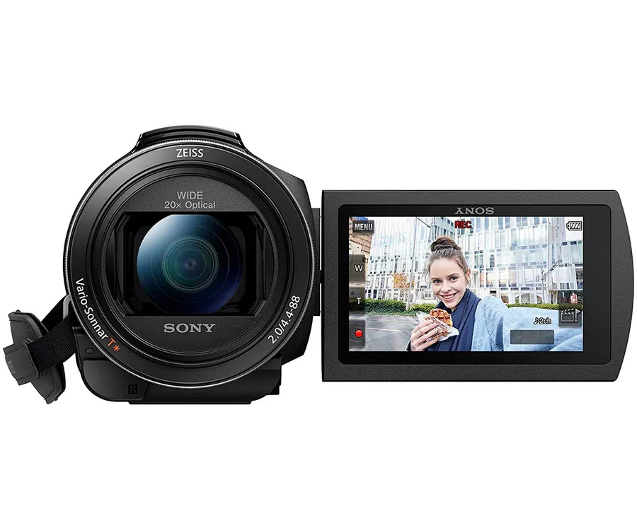 Sony Handycam 4k Ax43a / Videocámara Con Sensor Cmos Exmor R (2)