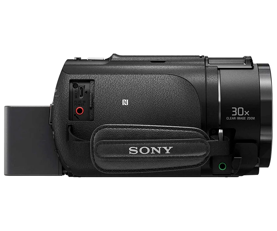 Handycam 4K AX43A / Videocámara con sensor CMOS Exmor R