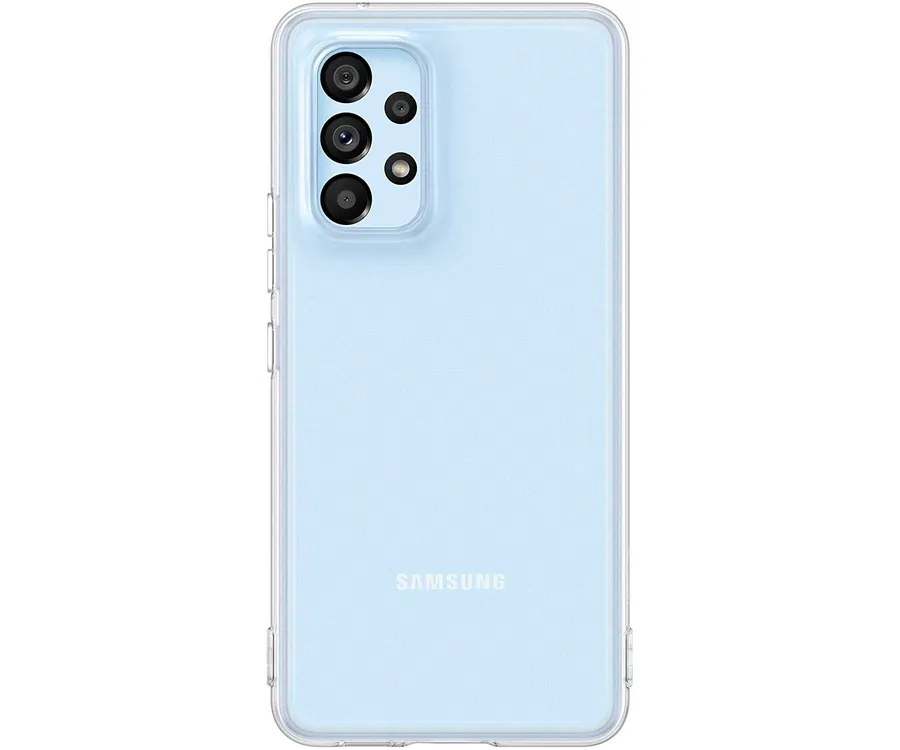 Samsung Soft Clear Cover Transparent / A53