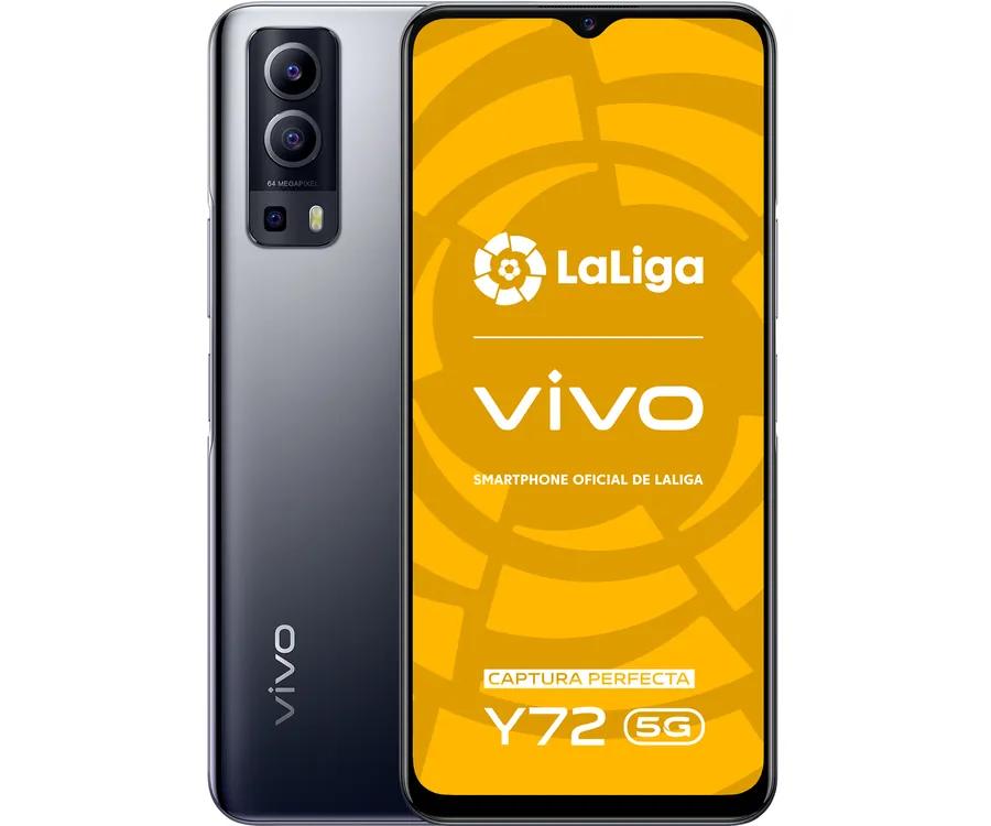 Vivo Y72 5G Graphite Black/ 8+128GB / 6.58" Full HD+ / 2408 x 1080 píx