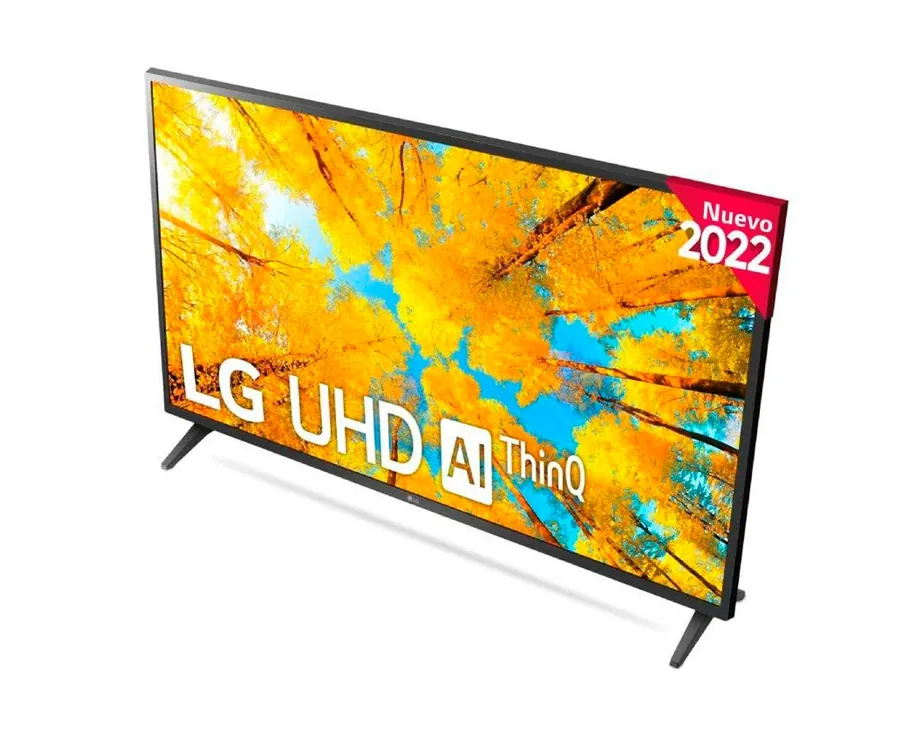 picar fascismo triunfante LG 55UQ75006LF Televisor Smart TV 55" Direct LED UHD 4K HDR | ielectro
