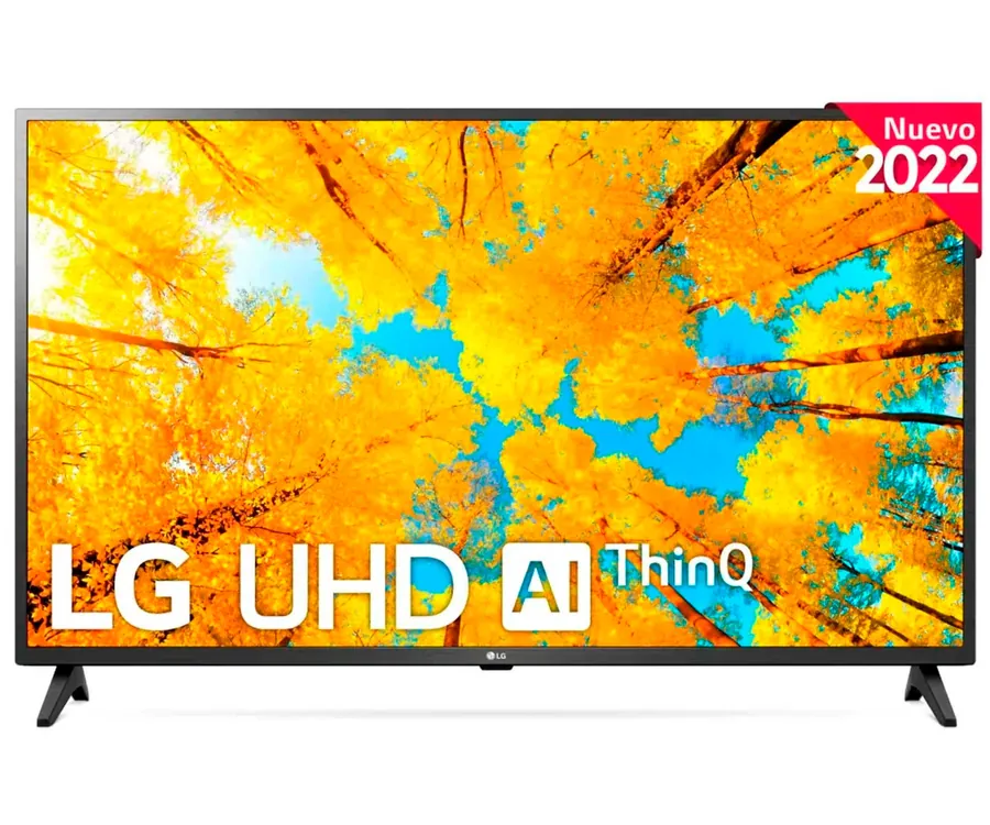 LG 55UQ75006LF Televisor Smart TV 55" Direct LED UHD 4K HDR