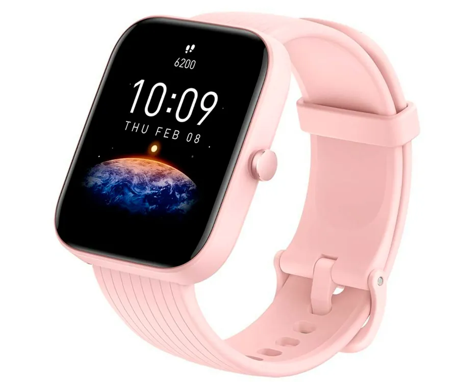 Amazfit Bip 3 Pink / Smartwatch 1.69" táctil HD / Bluetooth 5.0