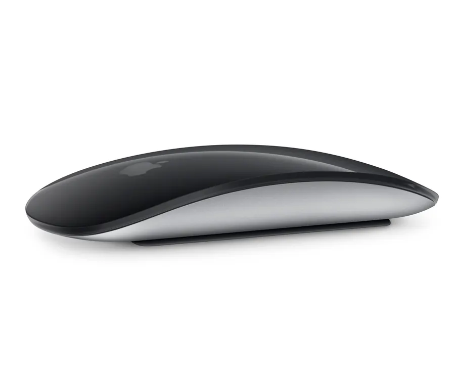 APPLE Magic Mouse / Superficie Multi‑Touch Negra / Ratón inalámbrico y recargable