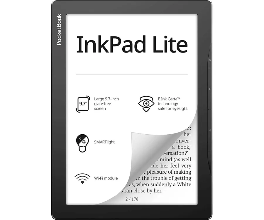 PocketBook InkPad Lite Mist Grey / Lector de libros electrónicos