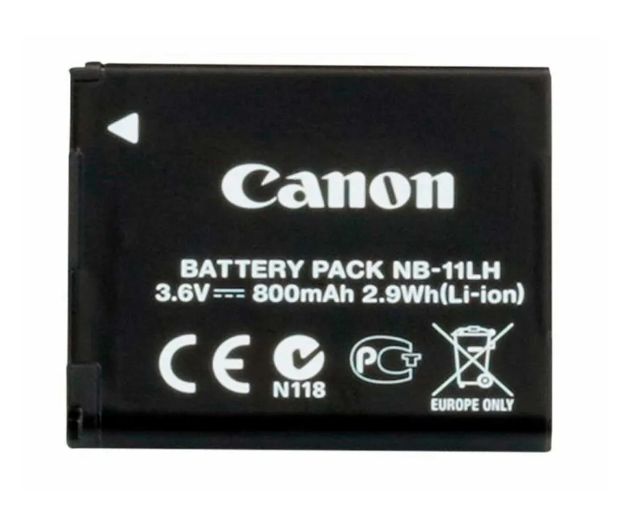 Canon NB-11L 800mAh 3.6V / Batería recargable para cámara compacta