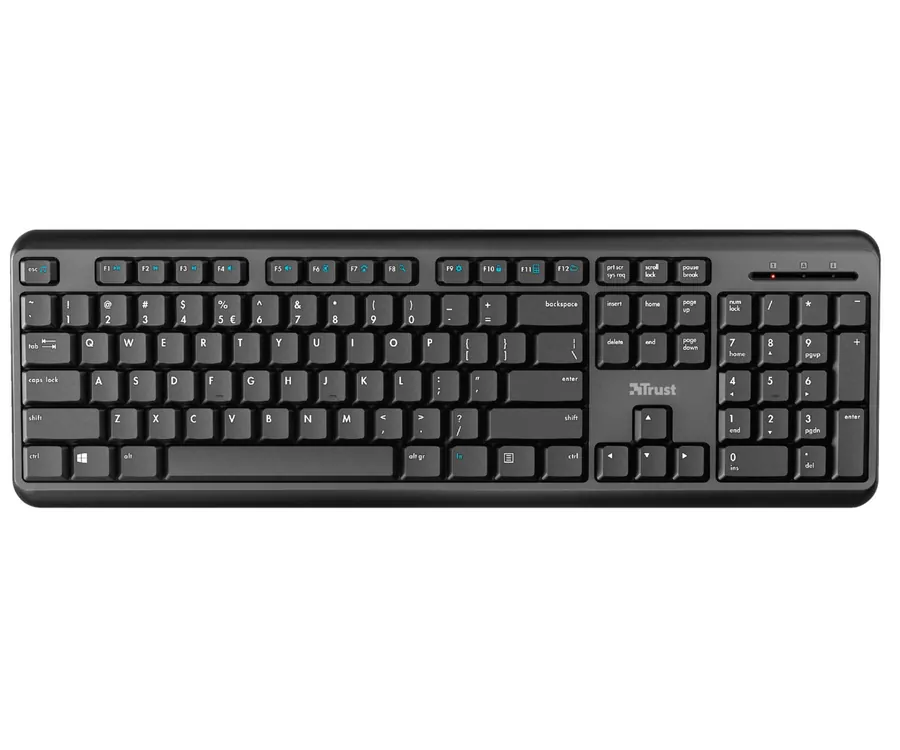 Trust TK-350 Wireless Keyboard / Teclado completo inalámbrico