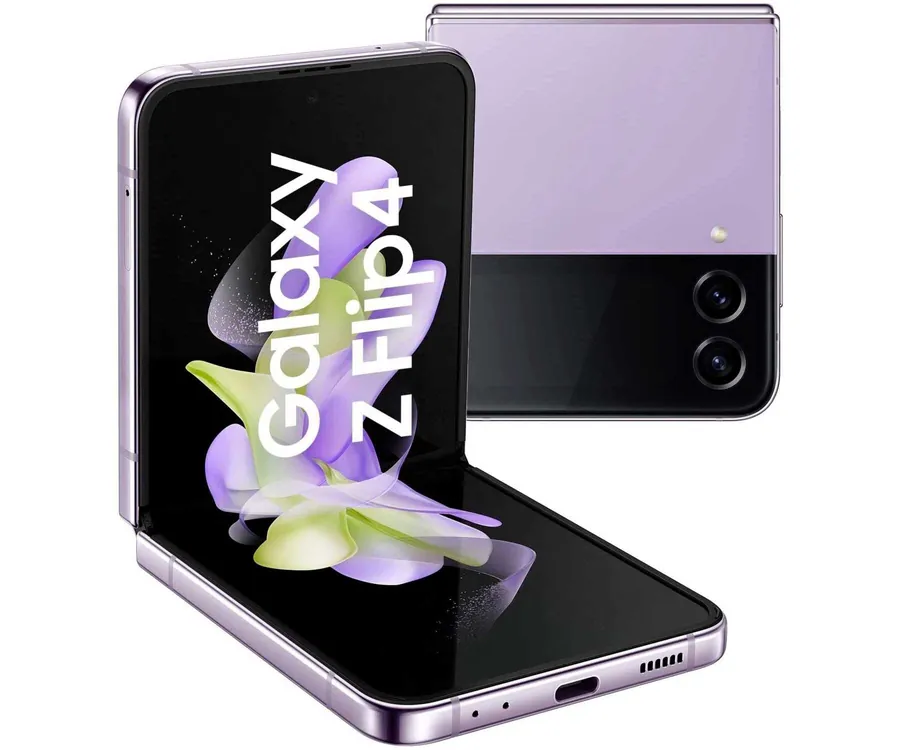 Samsung Galaxy Z Flip4 5G Light Violet / 8+128GB / 6.7'' AMOLED 120Hz Full HD+
