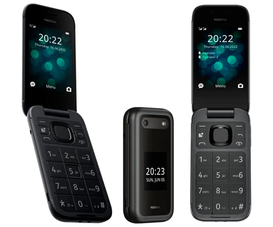 Nokia 2660 Flip Black / Móvil 2.8" (4)