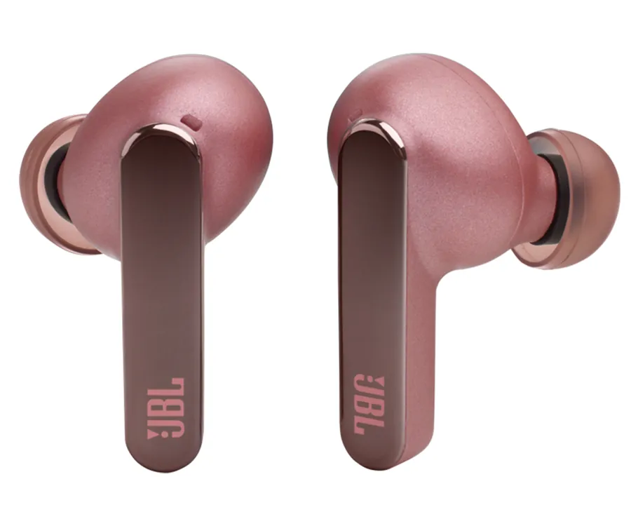 Auriculares JBL Live Pro 2 TWS, auriculares In Ear Bluetooth con  cancelación de ruido, 40h de batería, 6 micrófonos, control táctil,  resistentes al agua IPX5, Dual Connect & Sync, color plata 