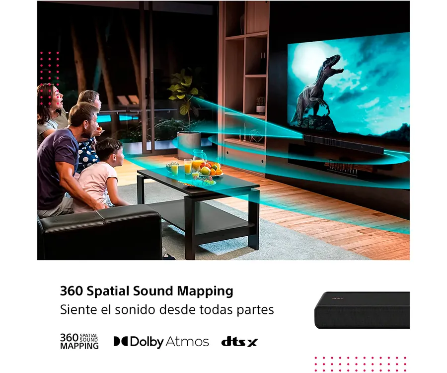 Barra de sonido, altavoces de graves para Smart TV con subwoofer dual  sistema de sonido envolvente 3D, barra de sonido de audio de cine en casa  de 32