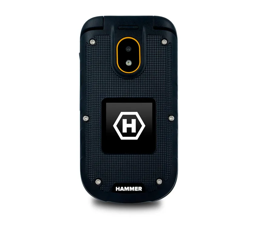 myPhone Hammer Bow 2G Black / Rugerizado / Móvil 2.4 