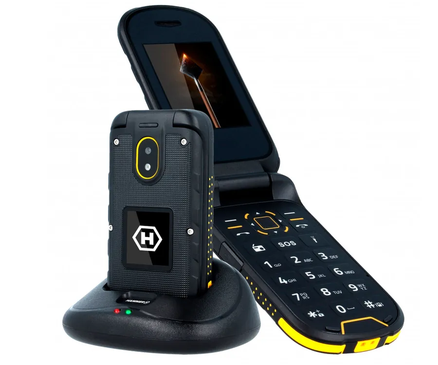 myPhone Hammer Bow 2G  Black / Rugerizado / Móvil 2.4"