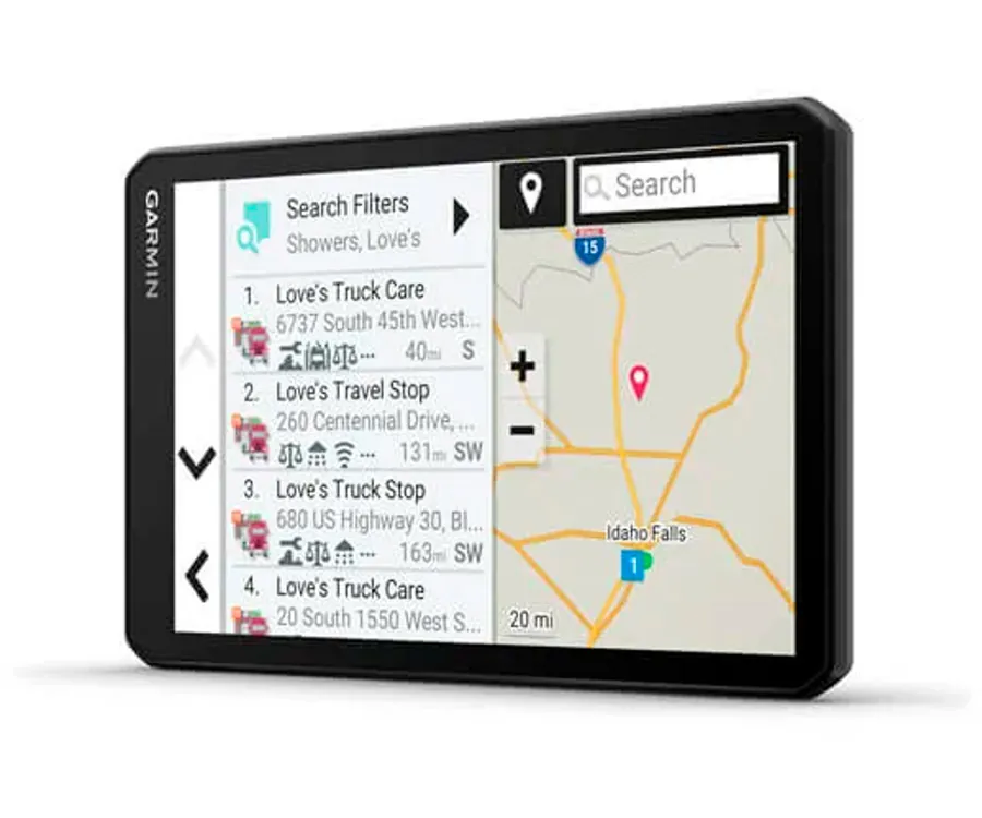 GARMIN Dezl LGV710 / Navegador GPS para camiones 7 con mapas Europa