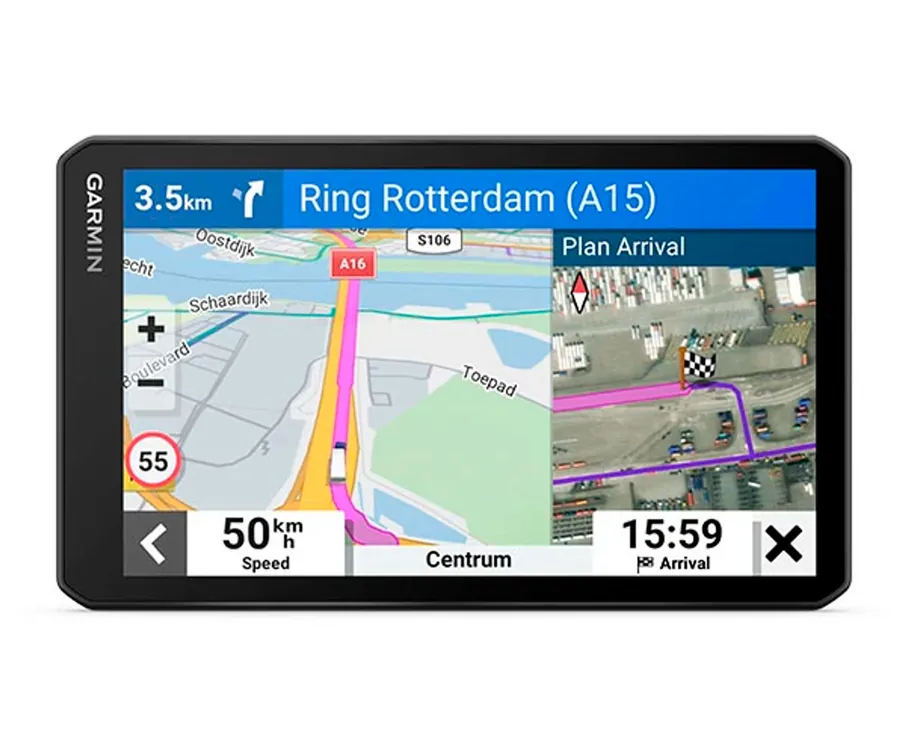 GARMIN Dezl LGV710 / Navegador GPS para camiones 7" con mapas Europa