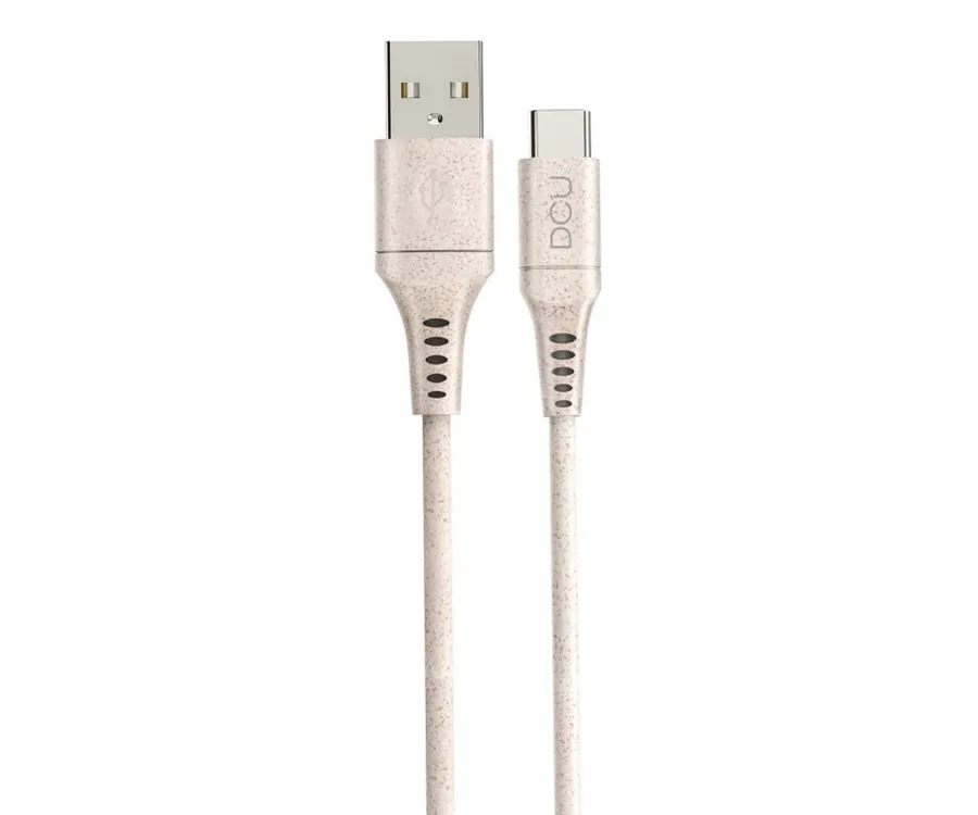 DCU Cable USB-C a USB-A Paja de Trigo ECO Friendly 1.5m
