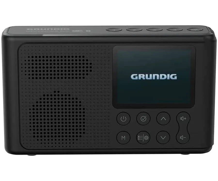 Grundig Music 6500 Black / Radiodespertador portátil