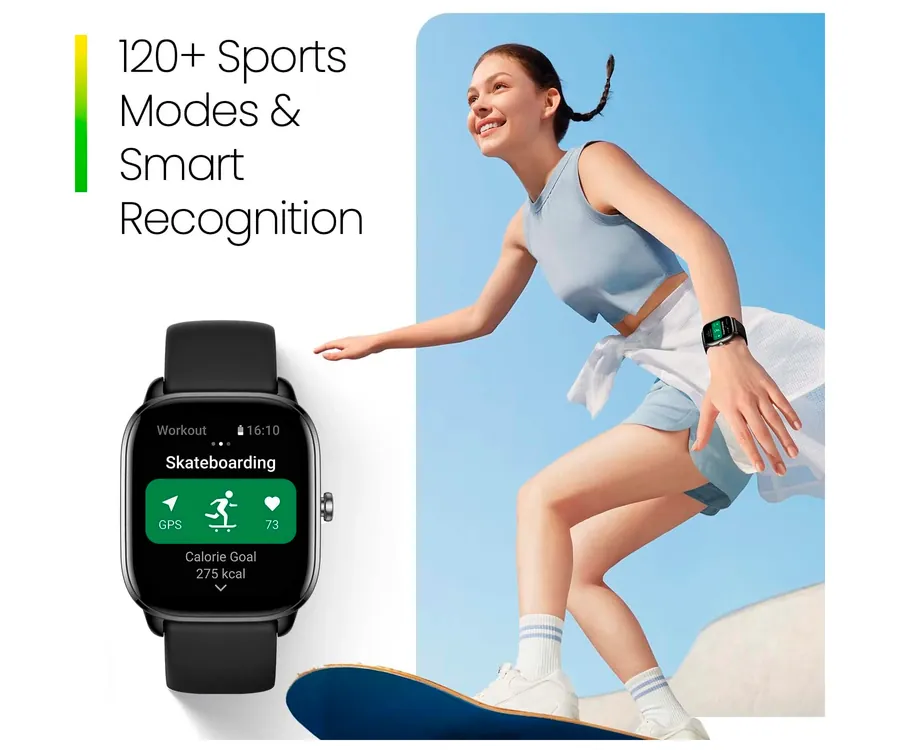 Reloj Amazfit Neo Sport - Reloj inteligente con seguimiento de actividad  deportiva y fitness