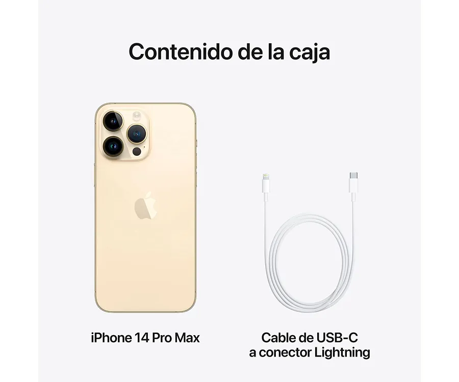 IPHONE 14 pro 256gb gold nuevo: 1.059,00 €