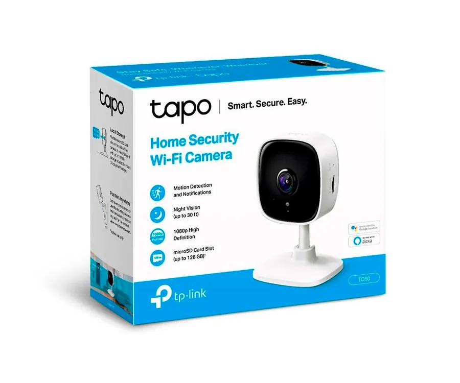tp-link Tapo TC60 Blanco / Cámara Wi-Fi vigilancia inteligente de interior