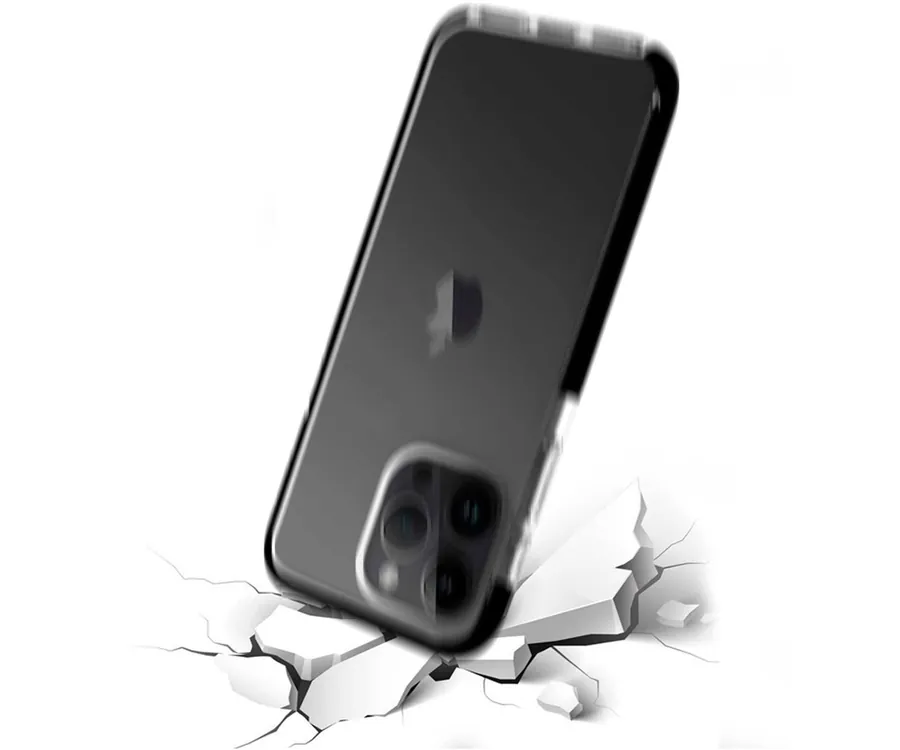 Cool Funda Silicona Transparente para iPhone 12 Pro Max