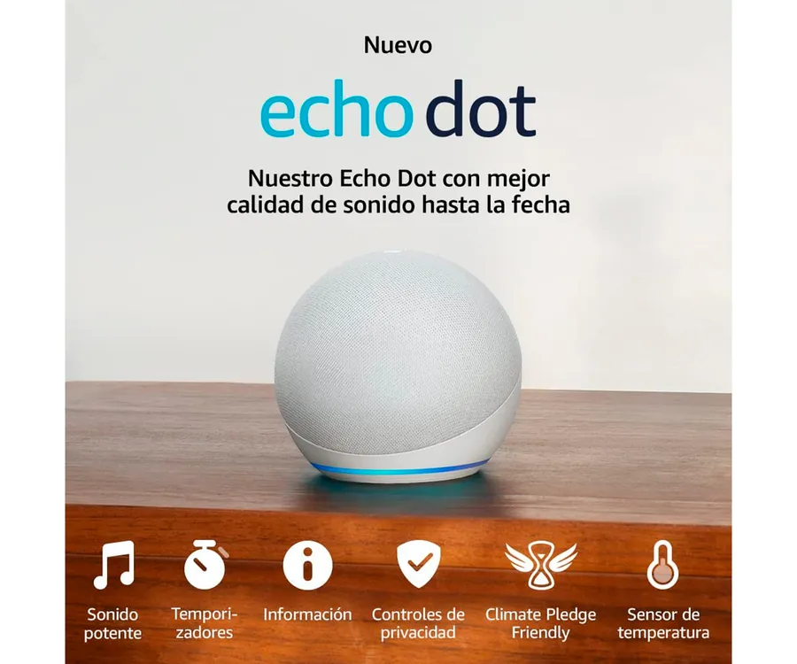 Altavoces inteligentes /  Echo Dot 3gen 