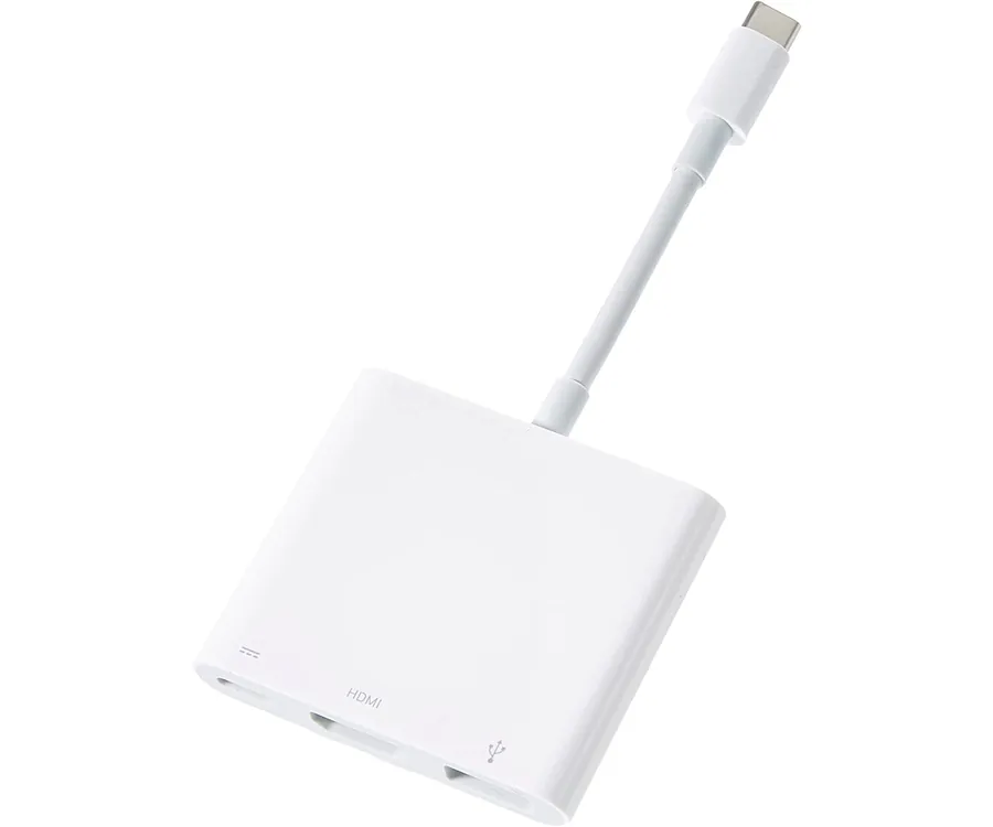 Apple MUF82ZM/A Adaptador multipuerto de USB-C a AV digital