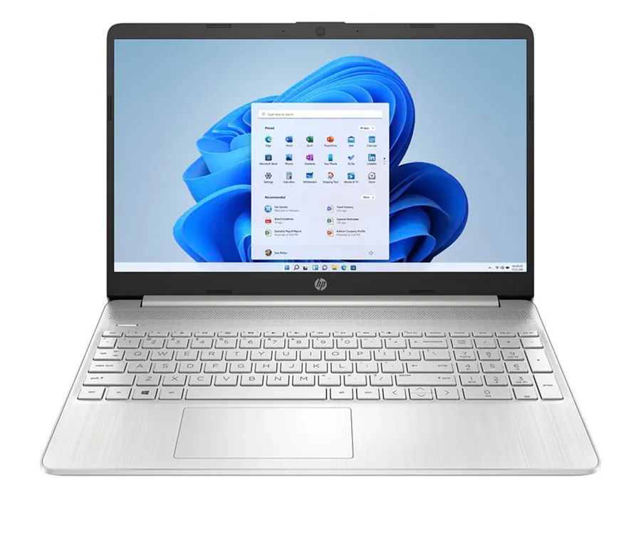 HP Laptop 15s Silver / 15.6" Full HD / Intel Core i5-1155G7 / 8GB DDR4 / 512GB M2 NVMe / Windows
