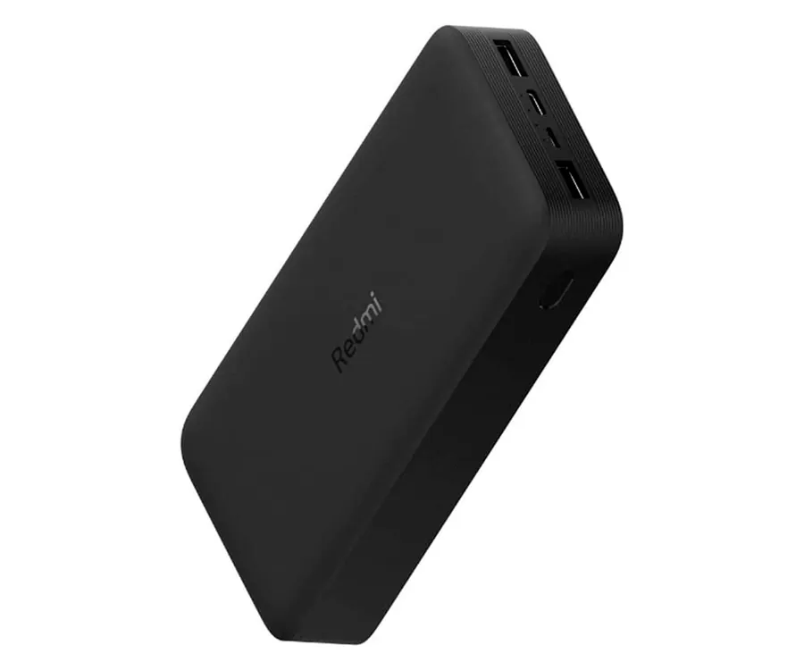 Redmi Power Bank - Cargador portátil Xiaomi 20000mAh Color Negro