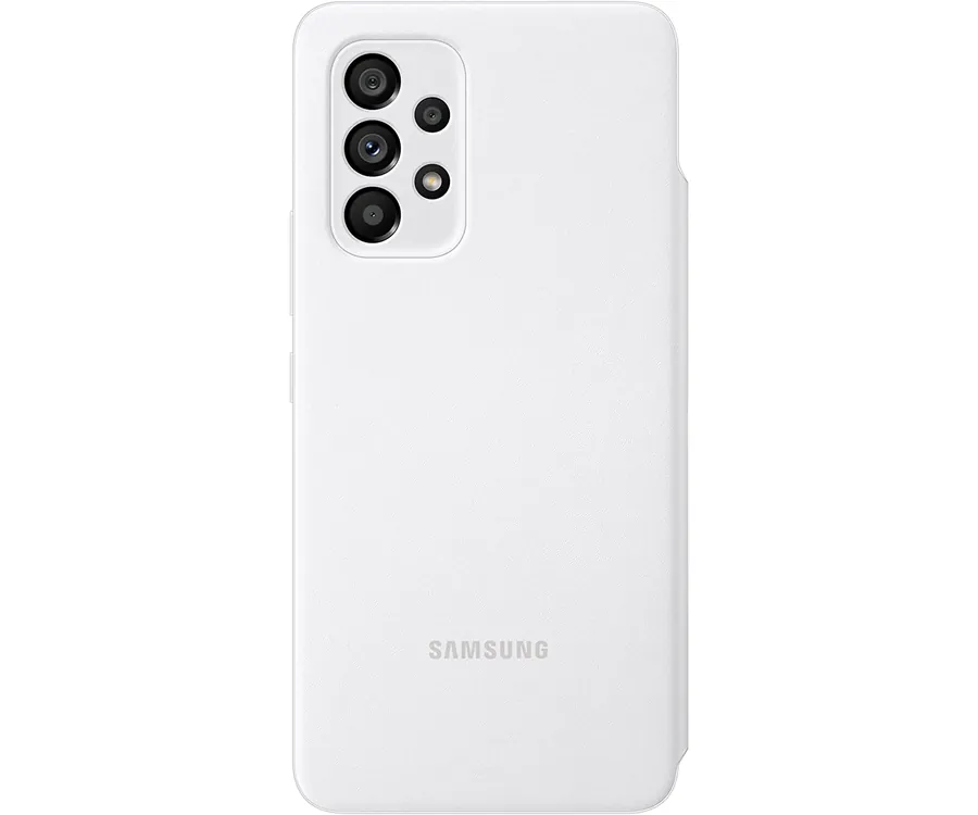 Samsung Smart Clear View Cover White / Funda Samsung Galaxy A53 (2)