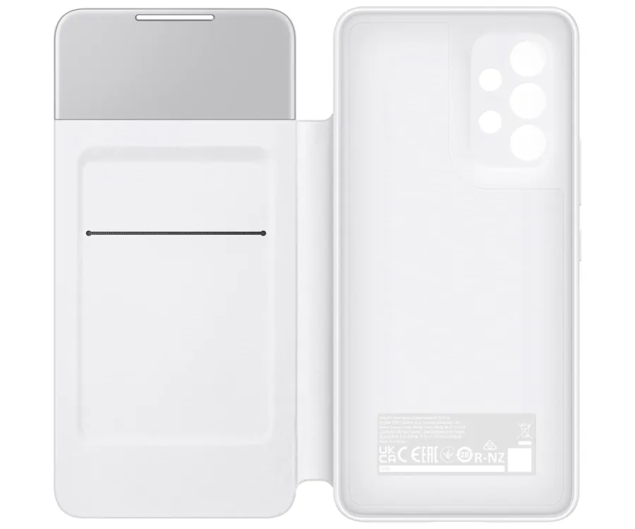 Samsung Smart Clear View Cover White / Funda Samsung Galaxy A53 (5)