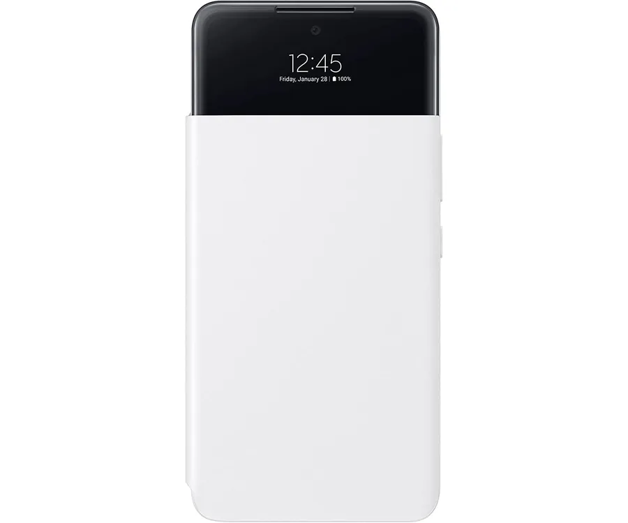 Samsung Smart Clear View Cover White / Funda Samsung Galaxy A53