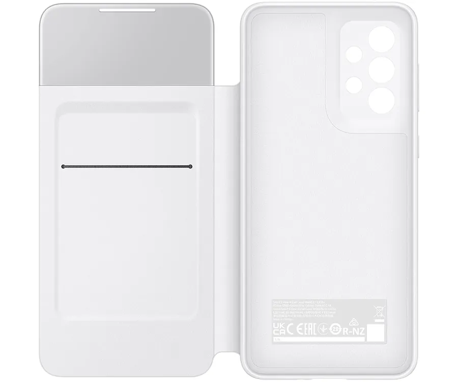 Samsung Smart Clear View Cover White / Funda Samsung Galaxy A33 (5)