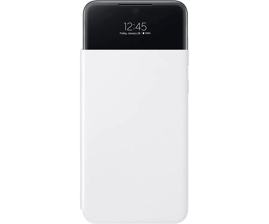 Samsung Smart Clear View Cover White / Funda Samsung Galaxy A33