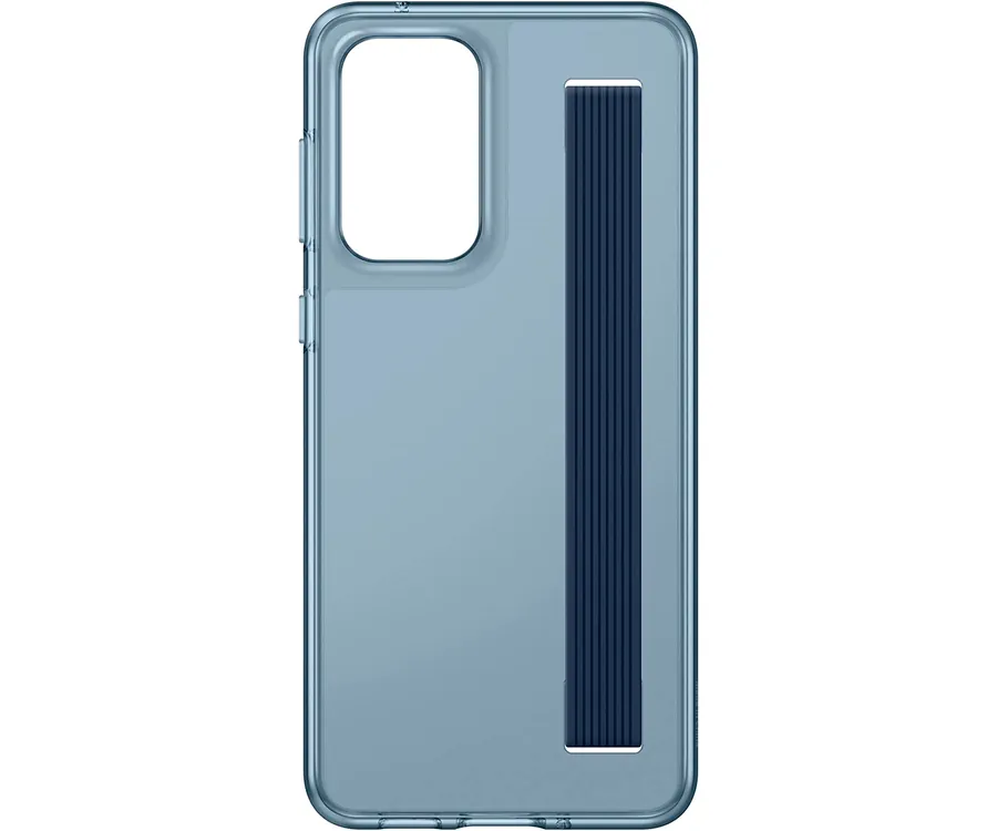 Samsung Slim Strap Blue Cover Transparent / Funda Samsung Galaxy A33 (5)