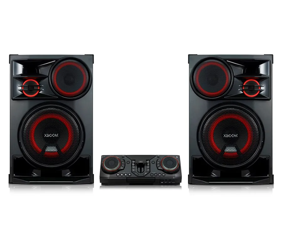 LG XBOOM CL98 / Equipo de sonido DJ 3500W con altavoces